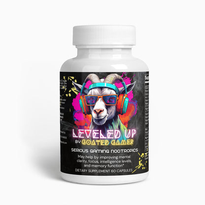 Leveled Up - Gaming NOOTROPICS