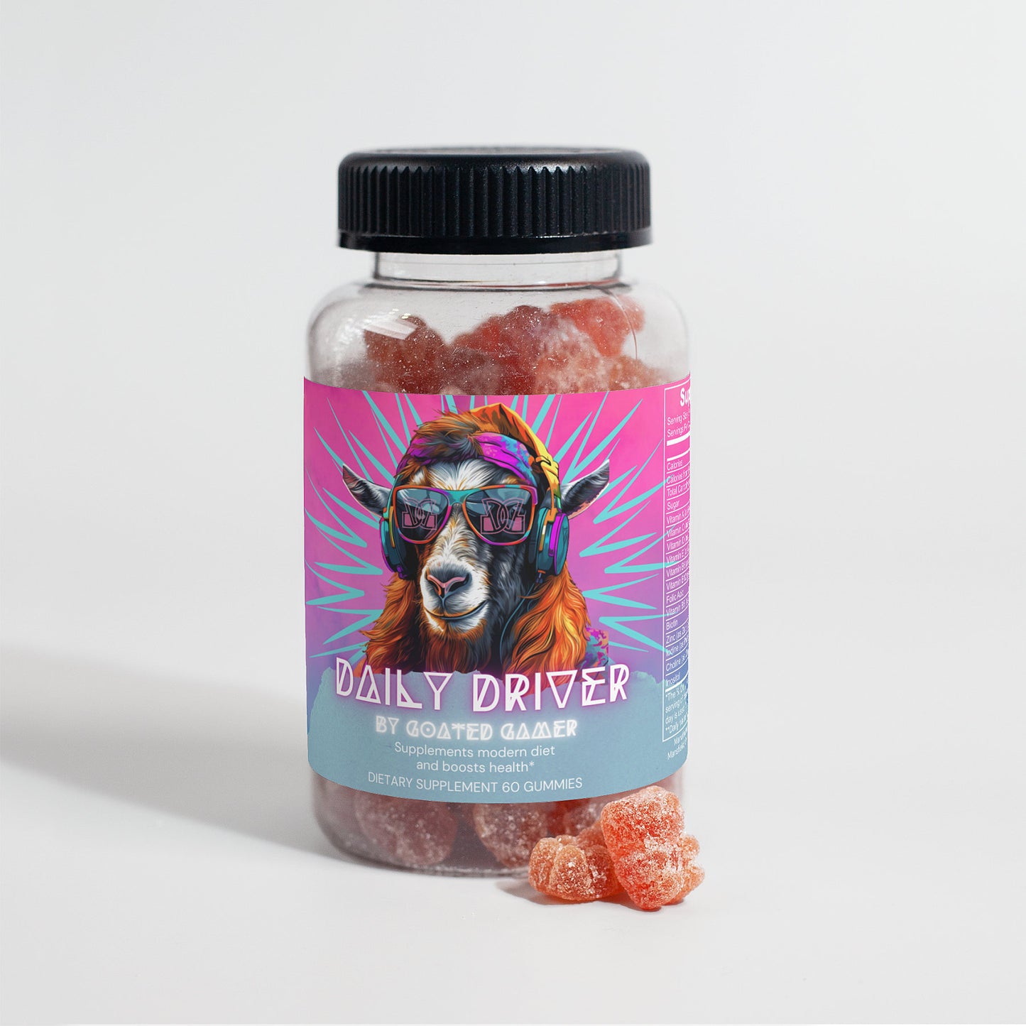 Daily Driver - Multivitamin Goat Gummies