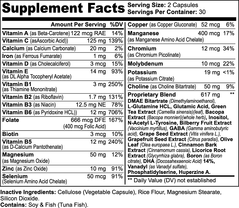 Leveled Up - Gaming NOOTROPICS