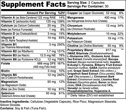 Leveled Up - Gaming NOOTROPICS