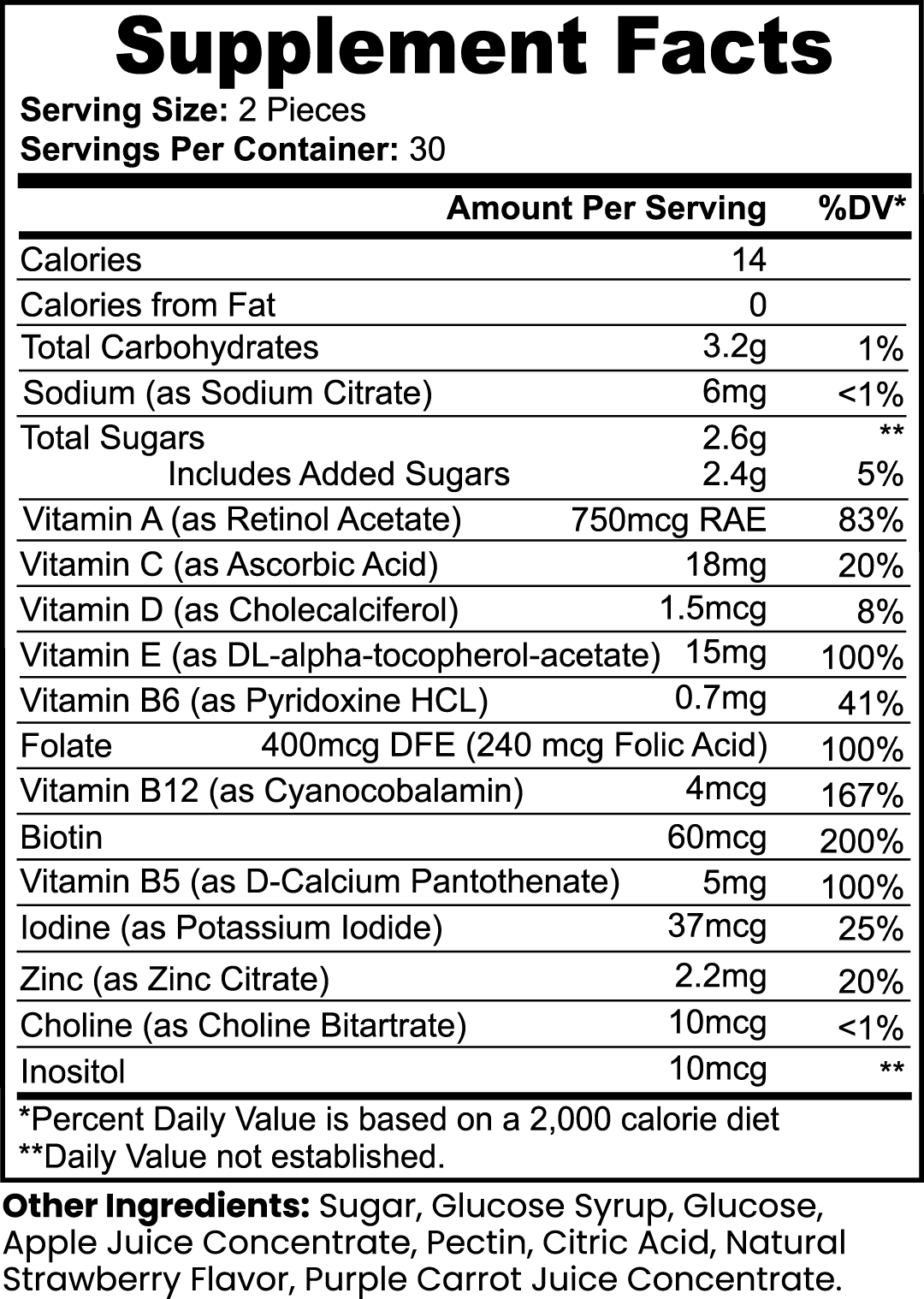 Daily Driver - Multivitamin Goat Gummies