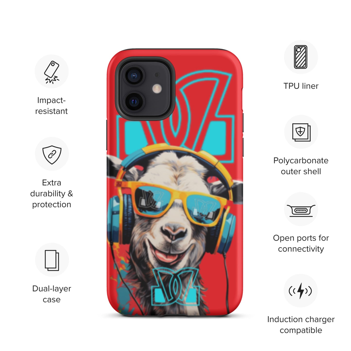 Tough Case for iPhone®