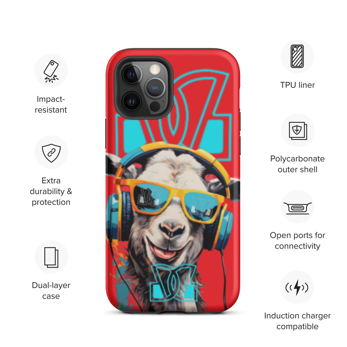 Tough Case for iPhone®