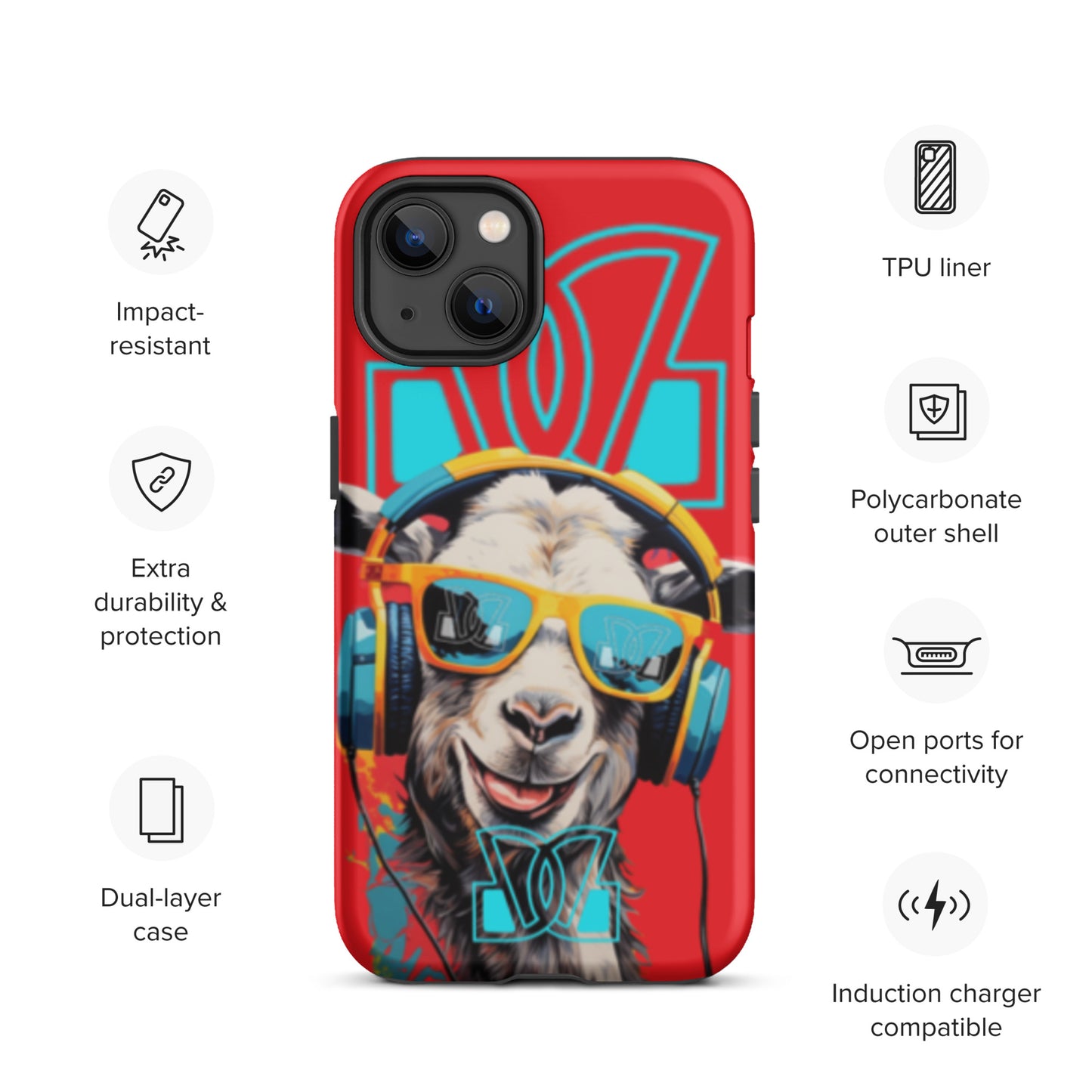 Tough Case for iPhone®