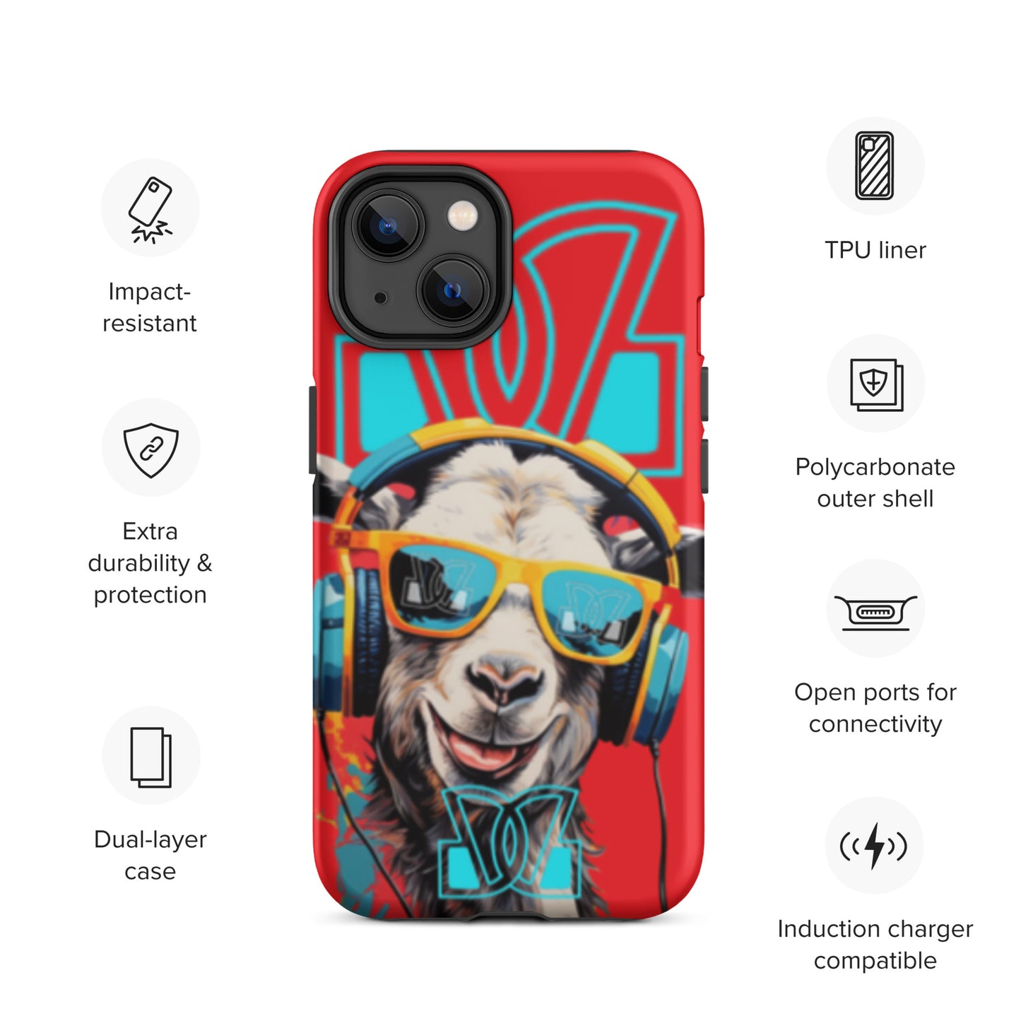 Tough Case for iPhone®