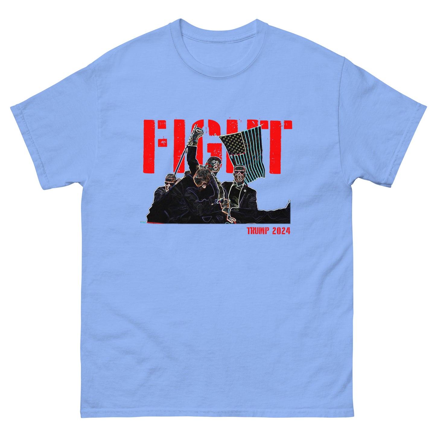 Fight with Trump T