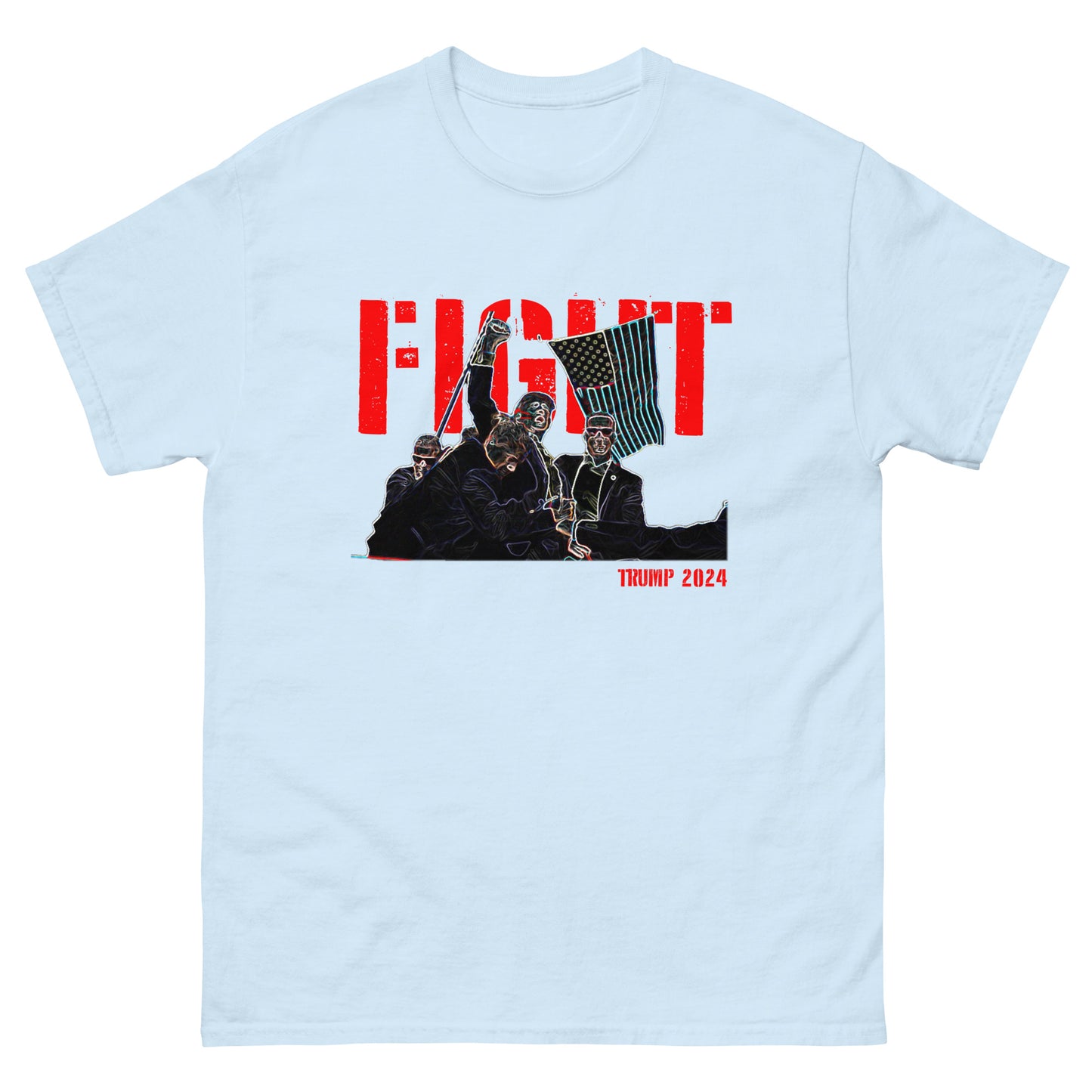 Fight with Trump T