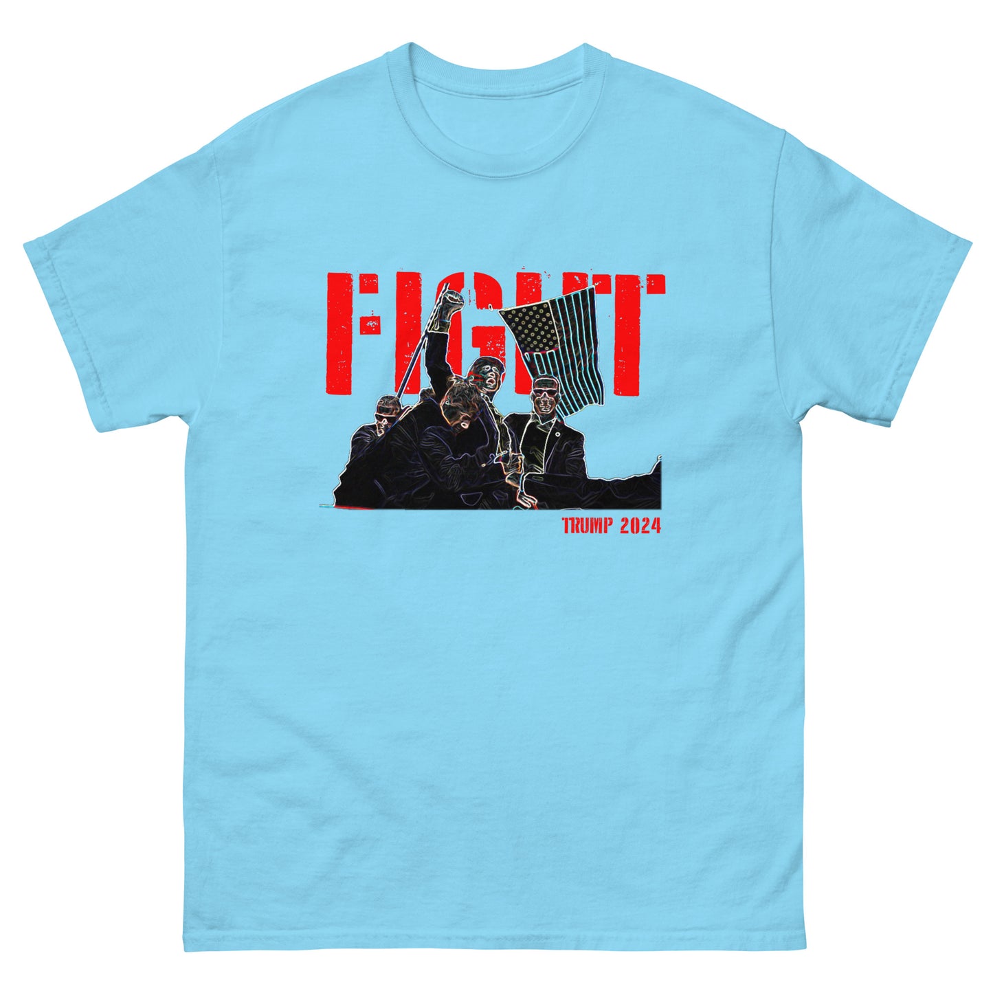 Fight with Trump T