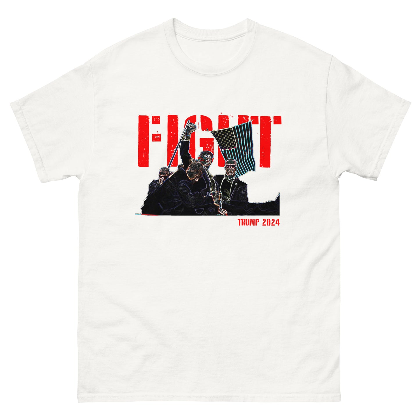 Fight with Trump T