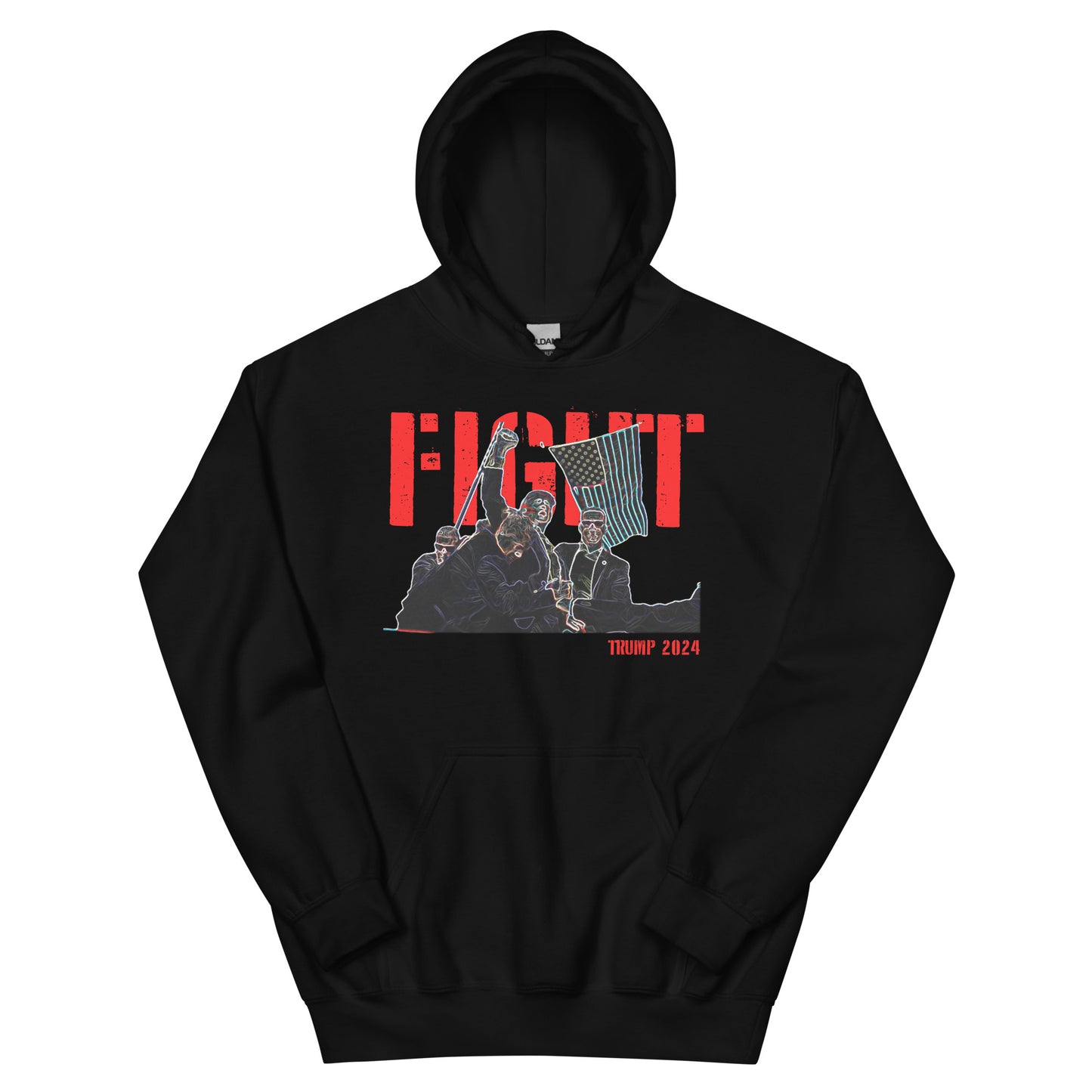 Fight with TRUMP Hoodie