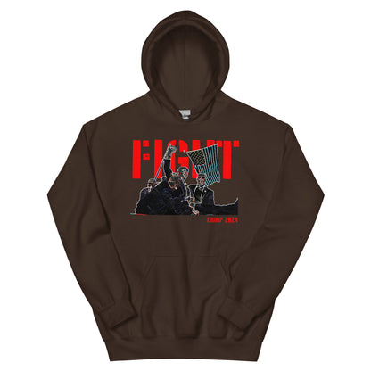 Fight with TRUMP Hoodie