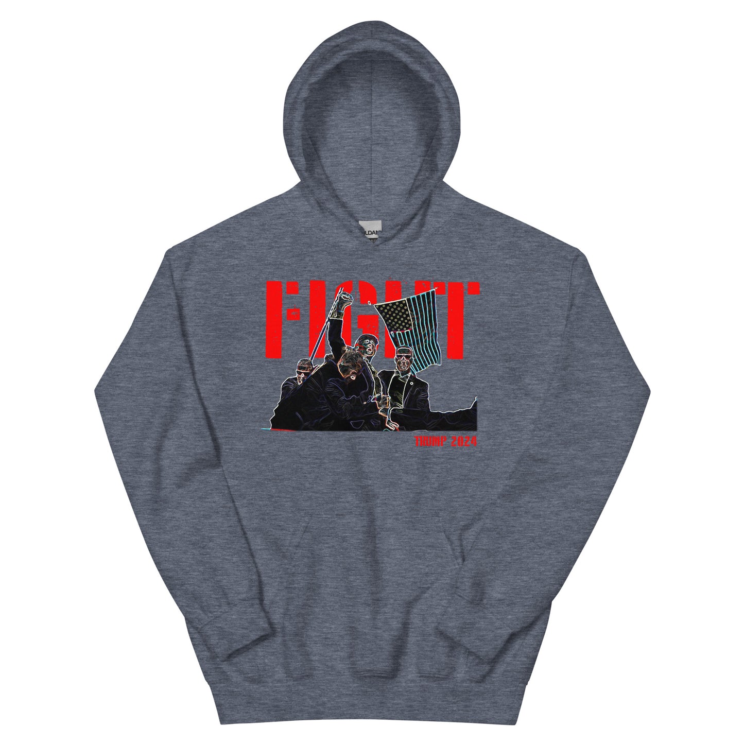 Fight with TRUMP Hoodie