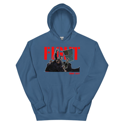 Fight with TRUMP Hoodie