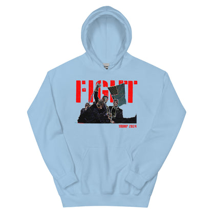 Fight with TRUMP Hoodie