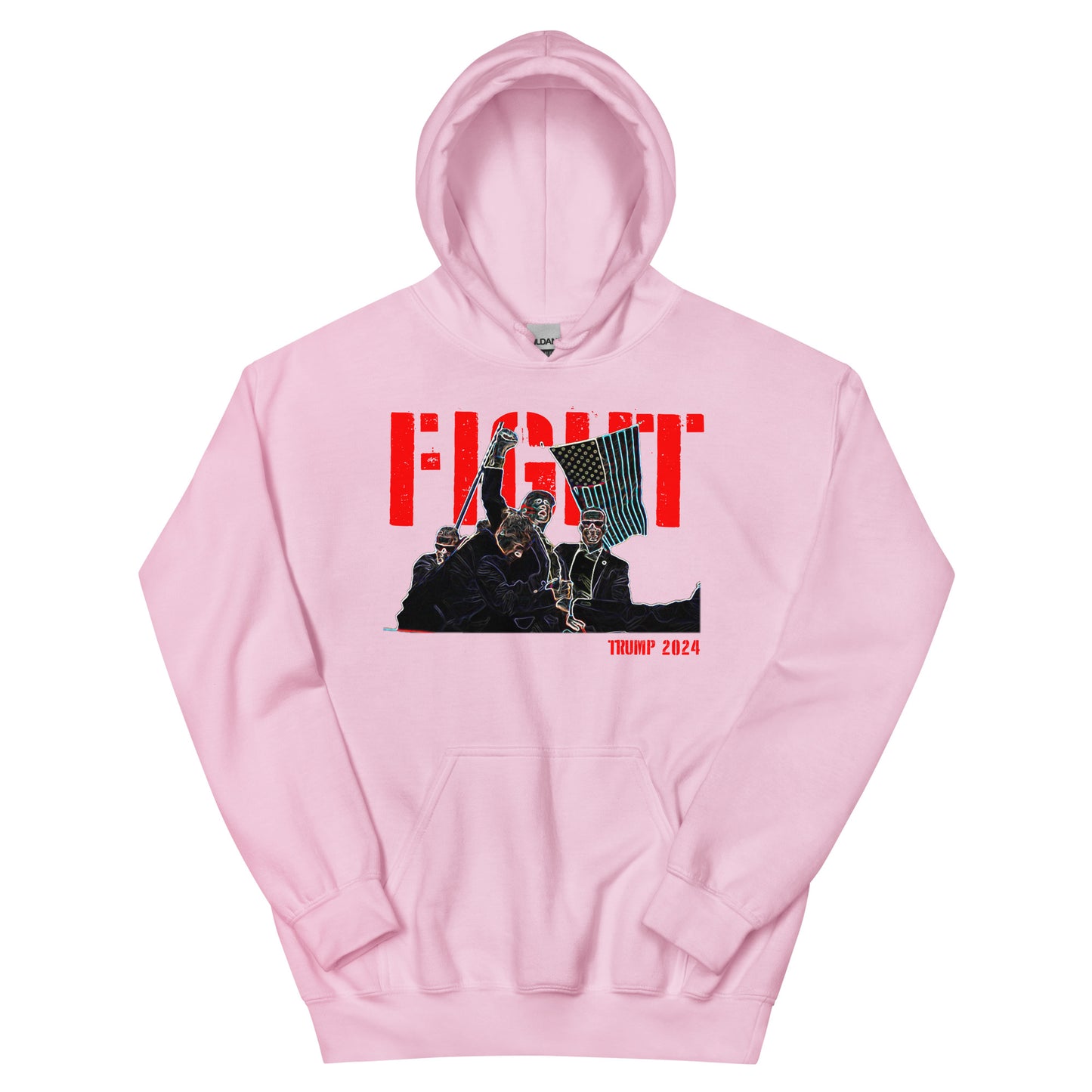 Fight with TRUMP Hoodie