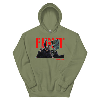 Fight with TRUMP Hoodie