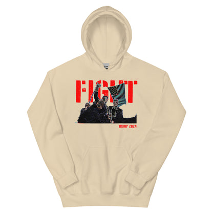 Fight with TRUMP Hoodie