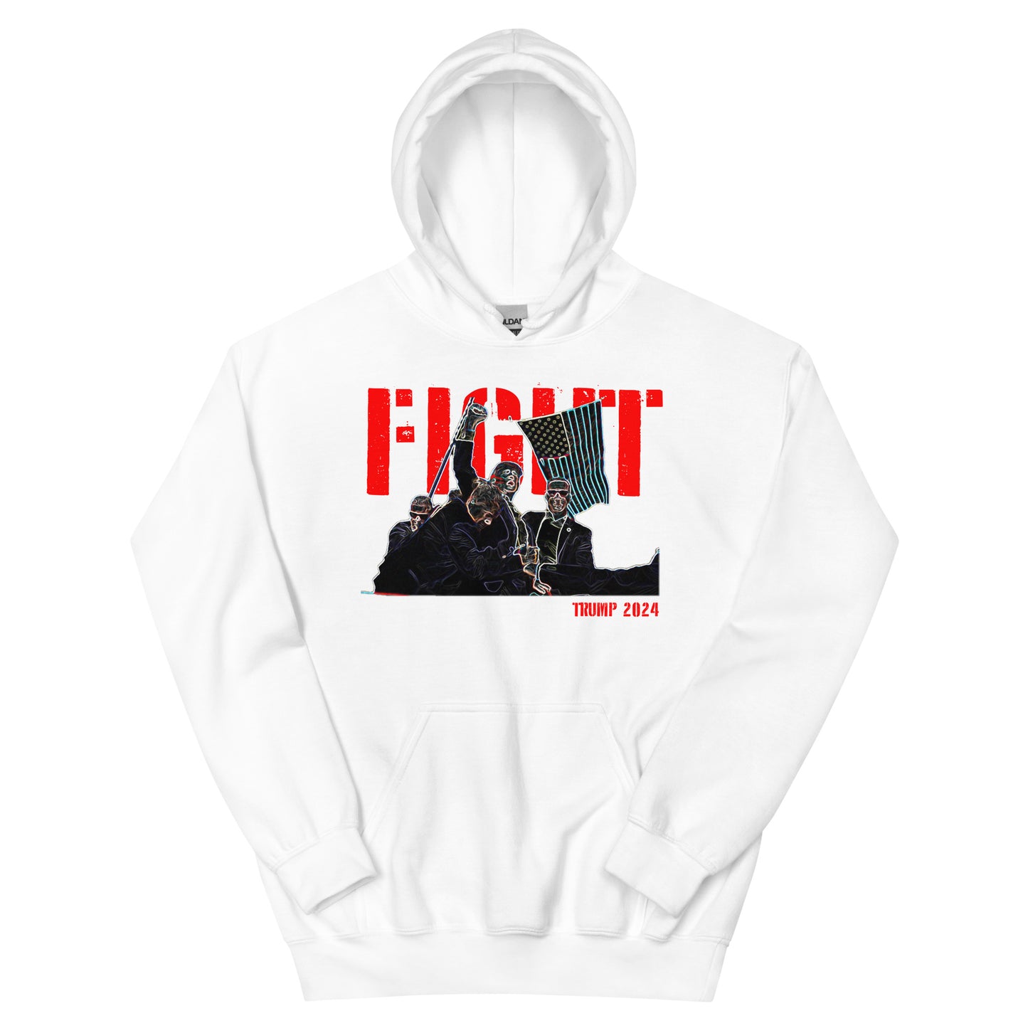 Fight with TRUMP Hoodie