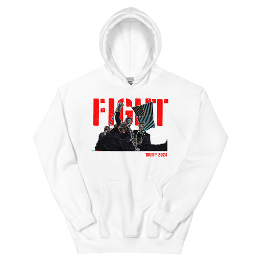 Fight with TRUMP Hoodie